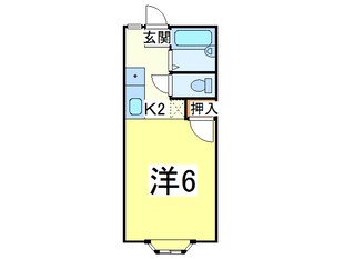 姉ケ崎駅 徒歩7分 2階の物件間取画像